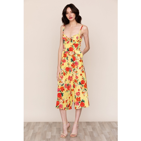 Anthropologie Yumi Kim Milan Jumpsuit - Picture 3 of 8